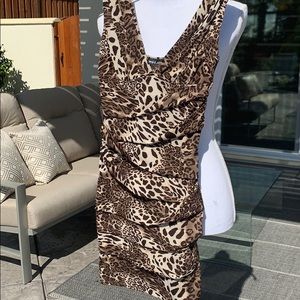 🐆ANIMAL PRINT DRESS 👗